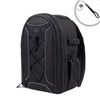 USA GEAR GRSLS16200BKEW Professional SLR Camera Backpack With Watherproof Rain Cover Black - 78-122615 - Mounts For Less