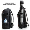USA GEAR GRSLS17100RDEW DSLR Camera Backpack Red - 78-131383 - Mounts For Less