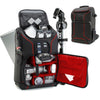 USA GEAR GRSLS17100RDEW DSLR Camera Backpack Red - 78-131383 - Mounts For Less