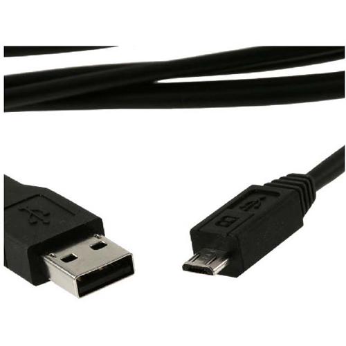 USB 2.0 Cables with A Male Connector to Micro USB 10ft - 03-0025 - Mounts For Less