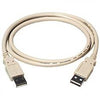 USB 2.0 Cables with A/A Male/Male Connectors 10 feets White - - Mounts For Less