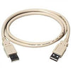 USB 2.0 Cables with A/A Male/Male Connectors 10 feets White - 03-0105 - Mounts For Less