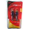 USB 2.0 Cables with A/B Connectors 16 feets RCA brand - 03-0022 - Mounts For Less