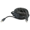 USB 2.0 Cables with A/B Connectors 33 feets ACTIVE - 03-0061 - Mounts For Less