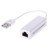 USB 2.0 à CATe5 Ethernet Adapter, White - 98-CUSB2-ETH - Mounts For Less