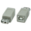 USB 2.0 adapter A Female to B Female connectors - 03-0132 - Mounts For Less