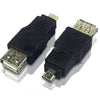 USB 2.0 adapter A Female to Micro USB Male connectors - 03-0137 - Mounts For Less