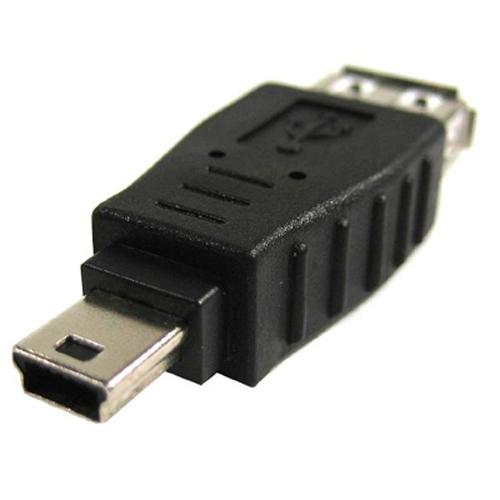USB 2.0 adapter A Female to Mini 5 Pin Male connectors - 03-0136 - Mounts For Less