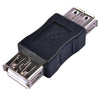 USB 2.0 coupler joiner with A Female to A Female connectors - 03-0131 - Mounts For Less