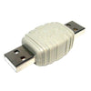USB 2.0 coupler joiner with A Male to A Male connectors - 03-0125 - Mounts For Less