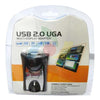 USB 2.0 to VGA HDTV resolution up to 1920x1080 32 bits - 05-0090 - Mounts For Less