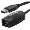 USB 3.0 Extension Cables A Connectors Male/Female 16 ft ACTIVE - 15-0030 - Mounts For Less