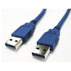 USB 3.0 cable Male A to Male A Blue 15 FT - 15-0009 - Mounts For Less