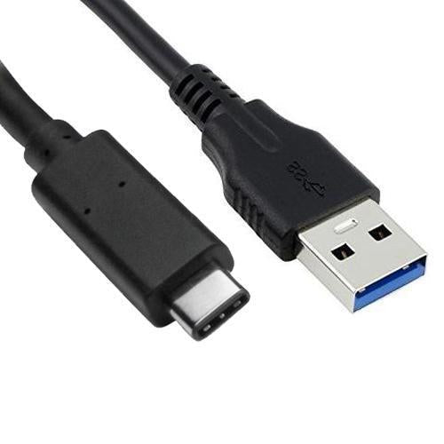 USB 3.0 cable Male A to Male C Black 3 FT - 15-0035 - Mounts For Less