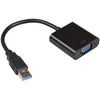 USB 3.0 to VGA adapter Black - 05-0161 - Mounts For Less