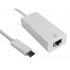 USB Type-C to Ethernet CAT5e Adapter, White - 98-CUSB3C-ETHA - Mounts For Less