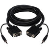 VGA to VGA Cable 35 feet high quality with 3.5mm jacks - 03-0101 - Mounts For Less