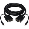 VGA to VGA Cable 6 feet high quality with 3.5mm jacks - - Mounts For Less