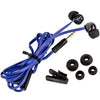 Veho Z1 - Wired In-Ear Headphones with Tangle-free Cord, Blue - 67-CEVEP-003-Z1-BL - Mounts For Less