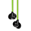 Veho Z1 - Wired In-Ear Headphones with Tangle-free Cord, Green - 67-CEVEP-003-Z1-GN - Mounts For Less