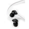 Veho Z1 - Wired In-Ear Headphones with Tangle-free Cord, White - 67-CEVEP-003-Z1-BW - Mounts For Less