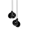Veho Z1 - Wired In-Ear Headphones with Tangle-free Cord, White - 67-CEVEP-003-Z1-BW - Mounts For Less