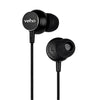 Veho Z3 - Wired In-Ear Headphones with Microphone and Remote Control, Black - 67-CEVEP-011-Z3 - Mounts For Less