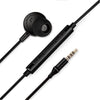 Veho Z3 - Wired In-Ear Headphones with Microphone and Remote Control, Black - 67-CEVEP-011-Z3 - Mounts For Less
