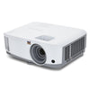 Viewsonic PA503S 3D Ready DLP Projector - 4:3 - 800 x 600 - Front Ceiling - 576p - 4500 Hour Normal Mode - 15000 Hour Economy Mode - SVGA - 22000:1 - 3600 Lumens - HDMI - USB - 3 Year Warranty - 71-4360DR - Mounts For Less