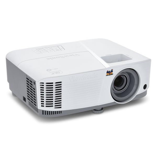 Viewsonic PA503S 3D Ready DLP Projector - 4:3 - 800 x 600 - Front Ceiling - 576p - 4500 Hour Normal Mode - 15000 Hour Economy Mode - SVGA - 22000:1 - 3600 Lumens - HDMI - USB - 3 Year Warranty - 71-4360DR - Mounts For Less