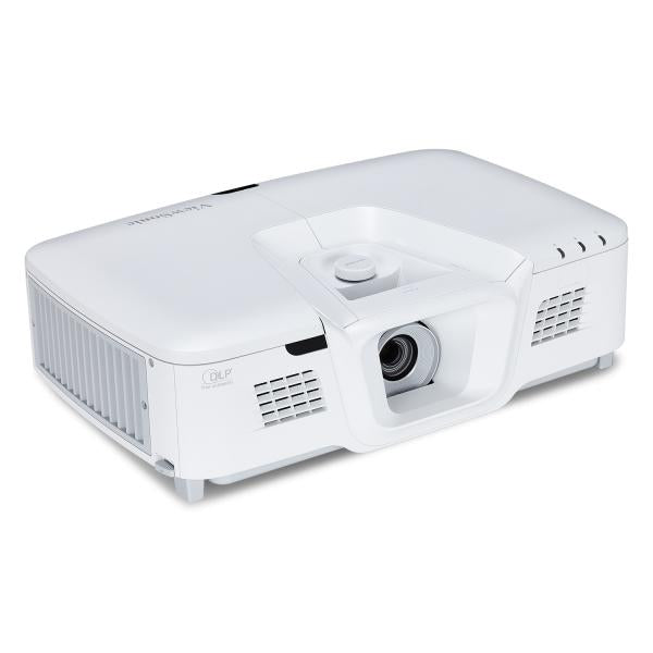 Viewsonic PG800W 3D Ready DLP Projector - 16:9 - 1280 x 800 - Front Ceiling - 2000 Hour Normal Mode - 2500 Hour Economy Mode - WXGA - 50000:1 - 5000 Lumens - HDMI - USB - 3 Year Warranty - 71-5515DW - Mounts For Less