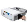 Viewsonic PX800HD 3D Ready DLP Projector - 16:9 - 1920 x 1080 - Front Ceiling - 1080p - 3000 Hour Normal Mode - 6000 Hour Economy Mode - Full HD - 100000:1 - 2000 Lumens - HDMI - USB - 3 Year Warranty - 71-1788DE - Mounts For Less