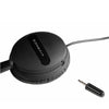 Vivanco - Headphones with Removable Microphone, USB Connection, Black - 98-31933 - Mounts For Less