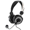 Vivanco - Headset with Microphone, Wired and Lightweight, Black - 98-31932 - Mounts For Less