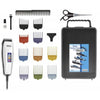 WAHL - 17 Pieces Hair Clipper and Accessories Set, White - 65-310135 - Mounts For Less