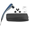 WAHL - Deep Tissue Percussion Massager, 4 Interchangeable Attachment Heads, Blue - 119-4187 - Mounts For Less