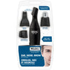 WAHL - Personal Trimmer for Ears, Nose and Eyebrows, Black - 65-311235 - Mounts For Less
