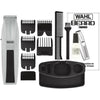 WAHL - Set of 11 Pieces, Battery Beard Trimmer, Gray - 65-324990 - Mounts For Less