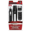 WAHL - Set of 11 Pieces, Battery Beard Trimmer and Nose and Ear Trimmer, Gray - 65-326376 - Mounts For Less