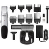 WAHL - Set of 15 Pieces, Rechargeable Beard Trimmer, Gray - 65-324989 - Mounts For Less