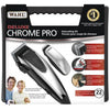 WAHL - Set of 22 Pieces, Hair Trimmer With Finishing Trimmer, Chrome - 65-324991 - Mounts For Less