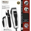 WAHL - Set of Personal Clippers and Barber Kit Containing 23 Pieces, Black and White - - Mounts For Less