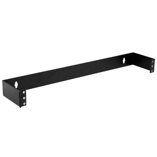Wall Mount Bracket for Network and Patch Panel Acces. 19"x4" 1U - 98-Z68RK-B01-1 - Mounts For Less
