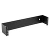 Wall Mount Bracket for Network and Patch Panel Acces. 19"x4" 2U - 98-Z68RK-B01-2 - Mounts For Less
