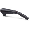 Westinghouse - Cordless Handheld Massager with Interchangeable Heads, Black - - Mounts For Less