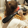 Westinghouse - Cordless Handheld Massager with Interchangeable Heads, Black - - Mounts For Less
