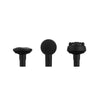 Westinghouse - Cordless Handheld Massager with Interchangeable Heads, Black - 72-WES42-0917 - Mounts For Less