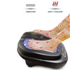 Westinghouse - Infrared and Vibrating Foot Massager with Wireless Remote Control, Black - - Mounts For Less