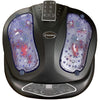Westinghouse - Infrared and Vibrating Foot Massager with Wireless Remote Control, Black - 72-WES42-0909-BLK - Mounts For Less