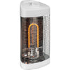 Westinghouse WES31-1200MWHT Portable Outdoor Electric Heater Infra-Red White - - Mounts For Less